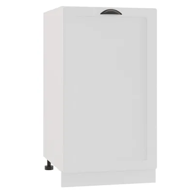 Szafka Dolna ADELINE D40 P/L - Biała