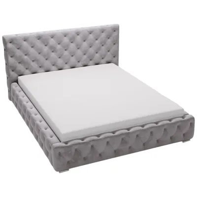 Łóżko Tapicerowane INTER 180x200 Magic Velvet 2217