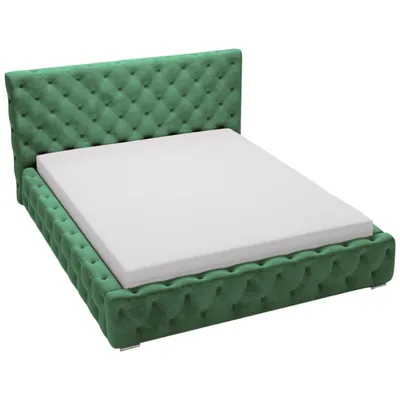 Łóżko Tapicerowane INTER 200x200 Magic Velvet 2225