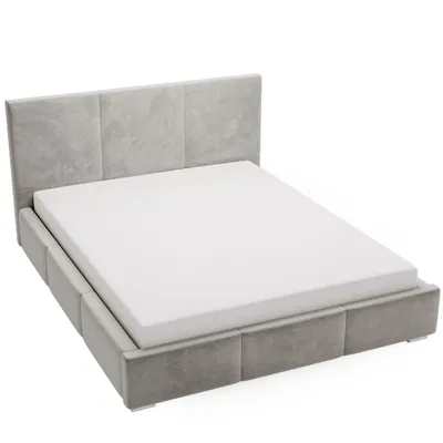 Łóżko Tapicerowane LUCK 180x200 Magic Velvet 2217