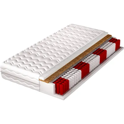 Materac 90x200 TORA Multipocket Kokos