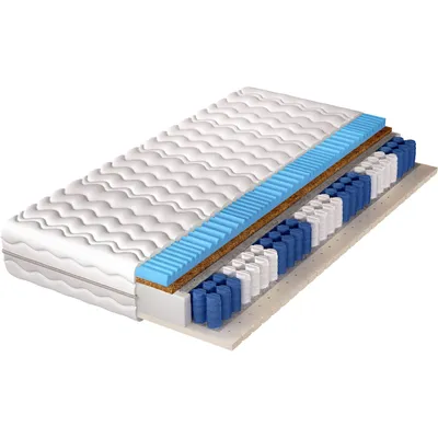 Materac 80x200 TYR Pocket Kokos Lateks