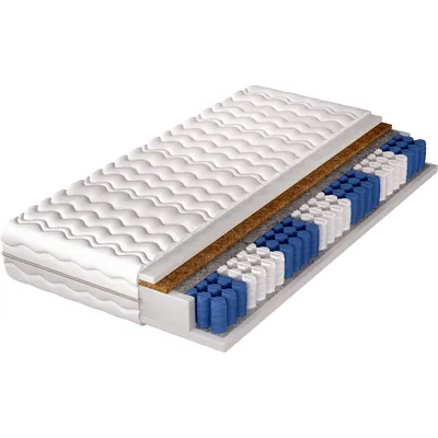 Materac 80x200 COSTA Pocket Kokos