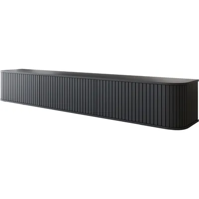 Komoda RTV ZYLIO 165 - Czarny