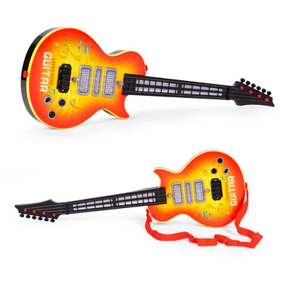 Rockowa Gitara Dla Dzieci Nauką Gry Na Gitarze Podczerwień