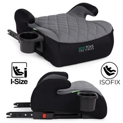 Podkładka ISOFIX Samochodowa Siedzisko Dla Dzieci I-Size Cm