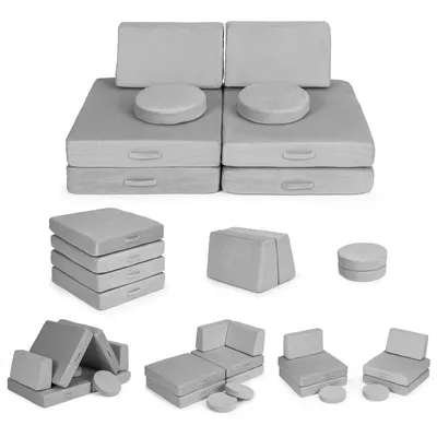 Sofa Do Salonu Modułowa Duża Składana Dla Dzieci DIY Miękkich