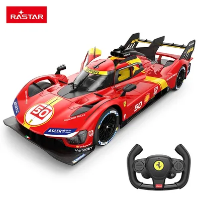 Samochód Zdalnie Sterowany FERRARI 499P R C Skala 1 14 10110