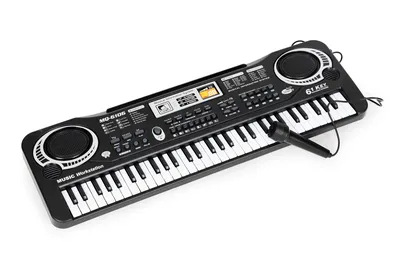 Keyboard Pianino Dla Dzieci Mikrofonem Zasilacz