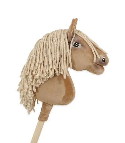 Hobby Horse Średni Koń Na Kiju Premium Izabelowaty TUM-TUM - Beżowy