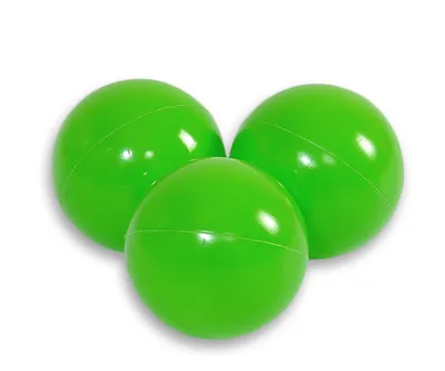 Plastikowe Piłeczki Do Suchego Basenu 50SZT.- Limonka TUM-TUM