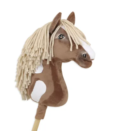 Hobby Horse Duży Koń Na Kiju Premium Western III Gniady Jasną TUM-TUM