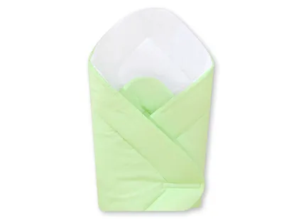 Rożek Usztywniany- Wiszące Serduszka TUM-TUM - Zielone