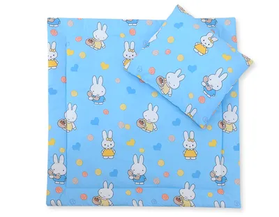Pościel Do Wózka Wypełnieniem Kołderka Poduszka Hallo Rabbit TUM-TUM
