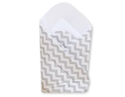 Rożek Miękki- Simple Chevron TUM-TUM - Szary