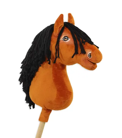 Hobby Horse Duży Koń Na Kiju Premium Jasnogniady TUM-TUM