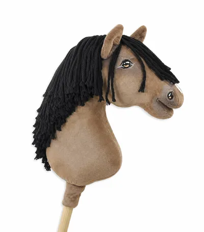 Hobby Horse Duży Koń Na Kiju Premium Maść Jelenia TUM-TUM