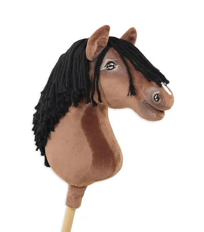 Hobby Horse Duży Koń Na Kiju Premium Gniady TUM-TUM