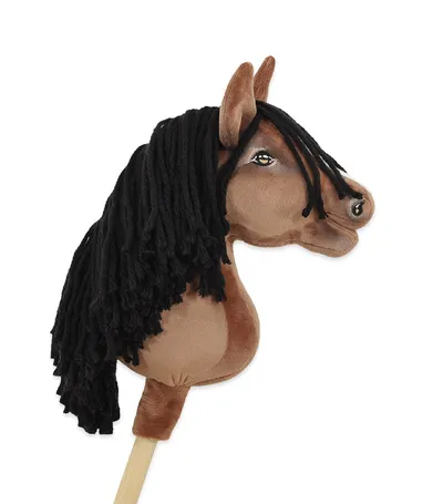 Hobby Horse Średni Koń Na Kiju Premium Gniady TUM-TUM - Brązowy