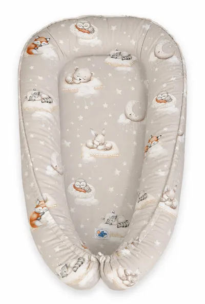 Kokon Niemowlęcy Dwustronny Kojec Otulacz Premium Twinkle TUM-TUM