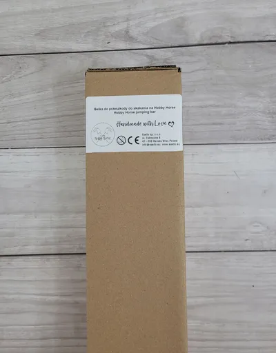 Belka Do Przeszkody Skakania Na Hobby Horse 120 cm TUM-TUM - Zielona
