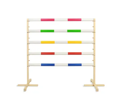 Przeszkoda Skokowa Do Hobby Horse 120cm, Belka TUM-TUM - Niebieska