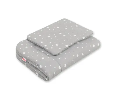 Komplet Pościeli Dla Niemowląt Wypełnieniem 2-CZ 75x100cm Mini TUM-TUM