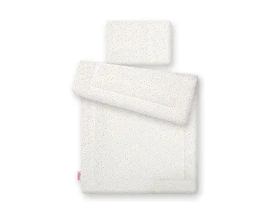 Komplet Pościeli Dla Niemowląt Wypełnieniem 2-CZ 75x100cm Mini TUM-TUM