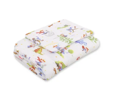 Komplet Pościeli Dla Niemowląt Wypełnieniem 2-CZ 75x100cm Rycerz TUM-TUM