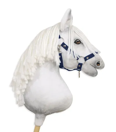 Kantar Regulowany Dla Konia Hobby Horse TUM-TUM - Granatowy