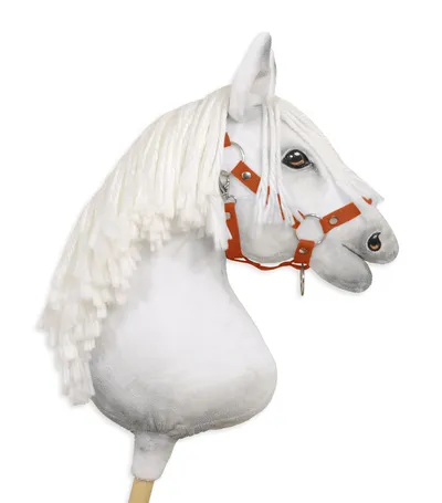 Kantar Regulowany Dla Konia Hobby Horse Rudy TUM-TUM