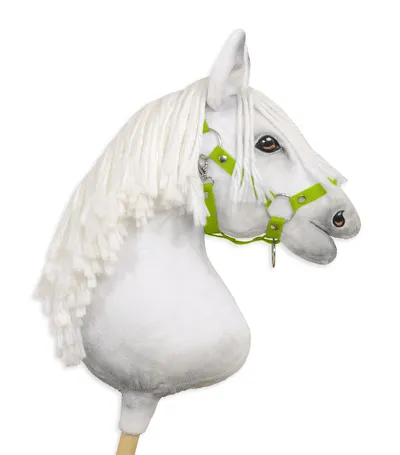 Kantar Regulowany Dla Konia Hobby Horse Limonka TUM-TUM