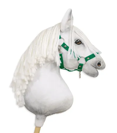 Kantar Regulowany Dla Konia Hobby Horse TUM-TUM - Zielony