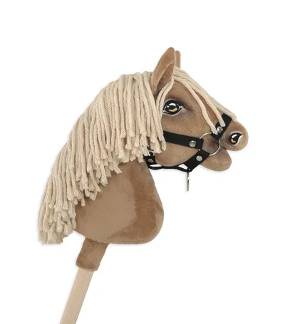 Kantar Dla Konia Hobby Horse Uniwersalny Zapinany TUM-TUM - Czarny