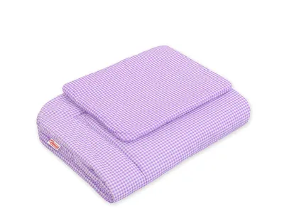 Komplet Pościeli Dla Niemowląt Wypełnieniem 2-CZ 75x100cm TUM-TUM