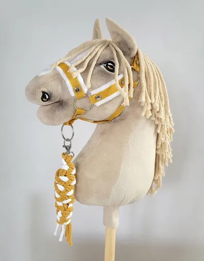 Uwiąz Dla Konia Hobby Horse Pleciony Ze Sznurka TUM-TUM