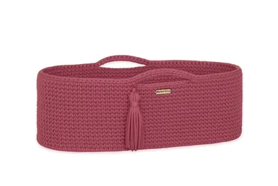 Kosz Mojżesza Boho Bawełniany Handmade Materacykiem Blossom TUM-TUM
