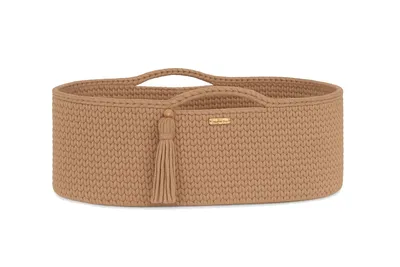 Kosz Mojżesza Boho Bawełniany Handmade Materacykiem Sand TUM-TUM