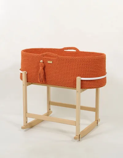 Kosz Mojżesza Boho Handmade Kołyską Terracotta TUM-TUM