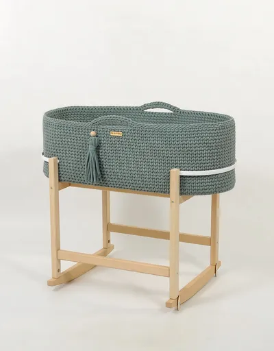 Kosz Mojżesza Boho Handmade Kołyską Laurel TUM-TUM