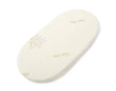 Materac Do Kosza Mojżesza Boho Aloe Vera Aloesem TUM-TUM