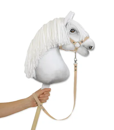 Uwiąz Dla Hobby Horse Taśmy TUM-TUM - Beżowy