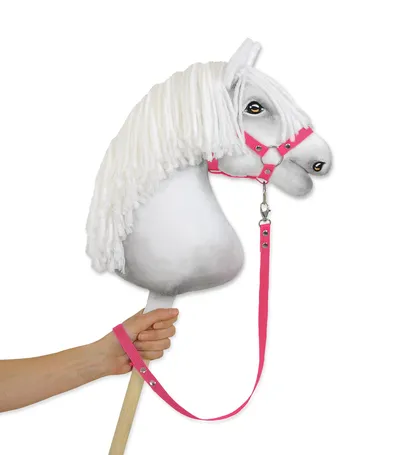Uwiąz Dla Hobby Horse Taśmy Ciemnoróżowy TUM-TUM