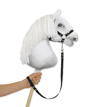 Uwiąz Dla Hobby Horse Taśmy TUM-TUM - Czarny