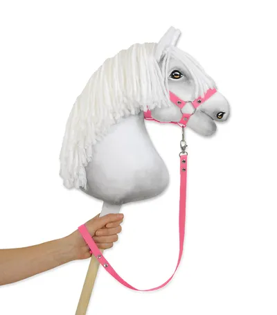 Uwiąz Dla Hobby Horse Taśmy TUM-TUM - Różowy