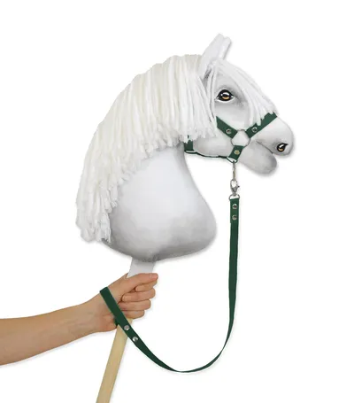 Uwiąz Dla Hobby Horse Taśmy Butelkowa Zieleń TUM-TUM