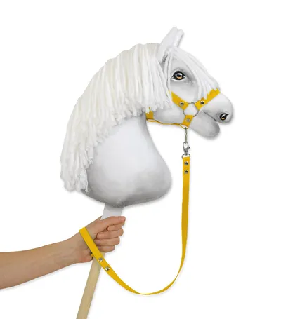 Uwiąz Dla Hobby Horse Taśmy TUM-TUM - Żółty