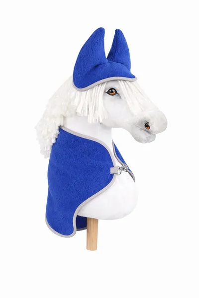 Zestaw Dla Hobby Horse A3: Polarowa Derka Nauszniki Chabrowy TUM-TUM