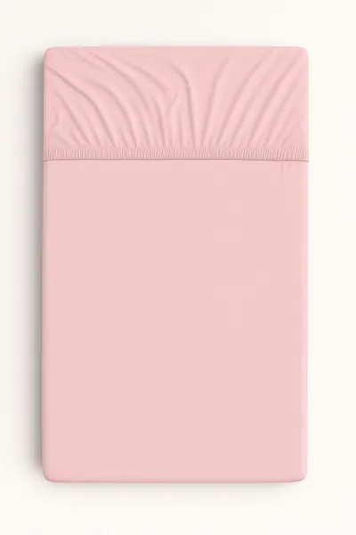 Prześcieradło Jersey Bawełna Gumką Do Łóżeczka 120x60cm Brudny TUM-TUM