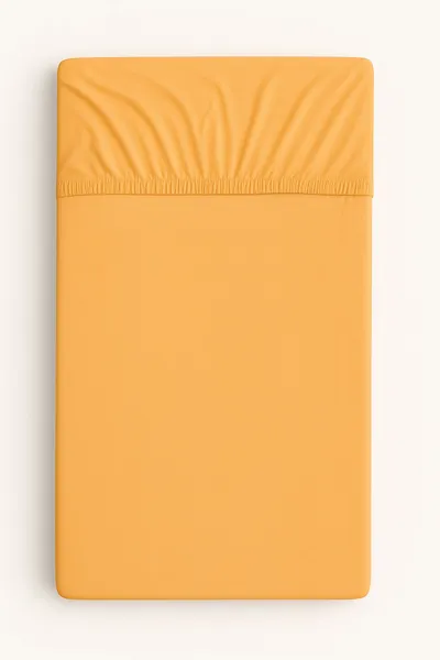 Prześcieradło Bawełniane Gumką Do Łóżeczka 140x70 cm TUM-TUM Dla Dzieci